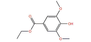 Ethyl 4-hydroxy-3,5-dimethoxybenzoate